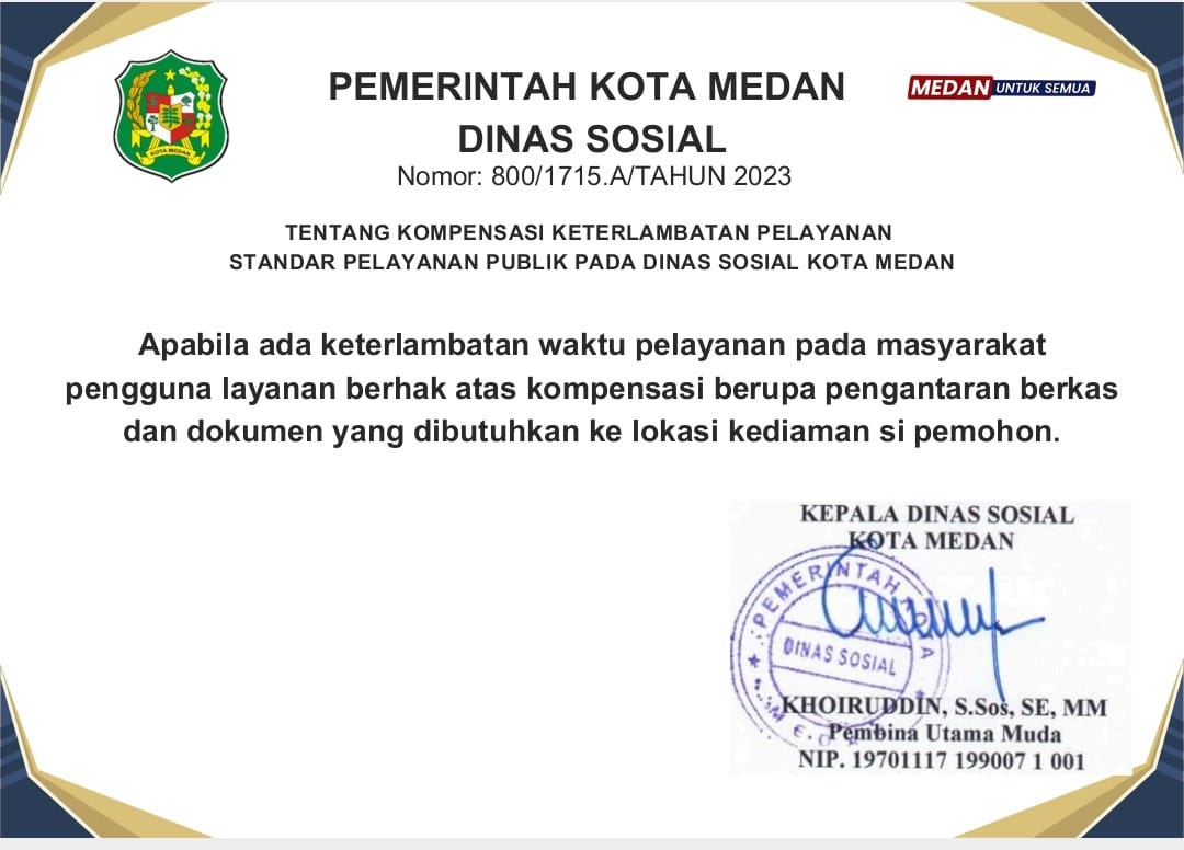 Kompensasi Keterlambatan Pelayanan